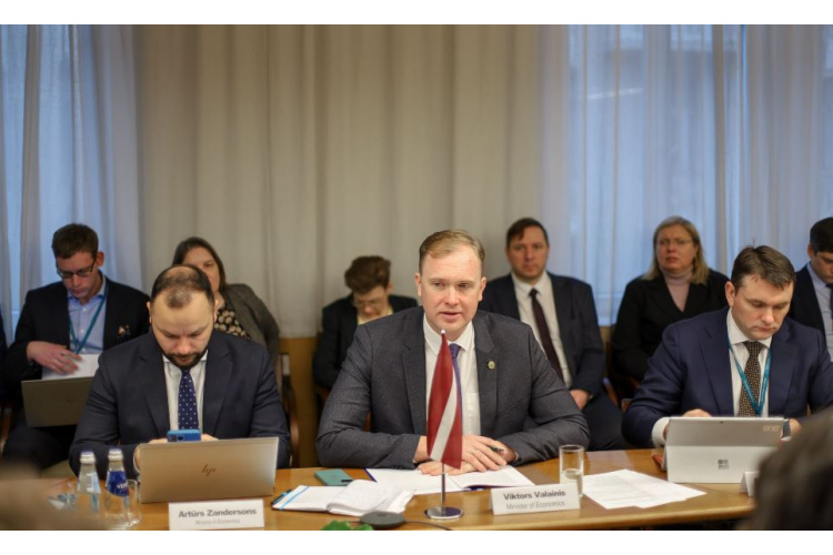 Aprīlī OECD Rīgā prezentēs Ekonomikas pārskatu par Latviju