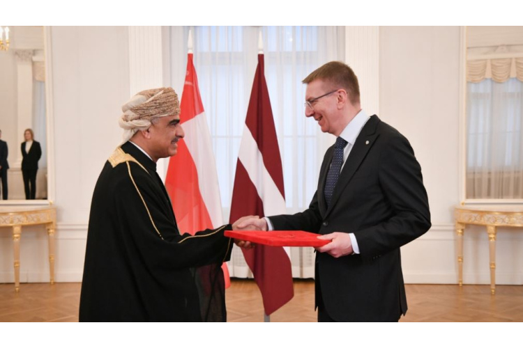 FOTO/VIDEO: ārkārtējo un pilnvaroto ārvalstu vēstnieku akreditācijas