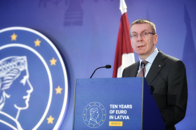 Valsts prezidenta Edgara Rinkēviča uzruna starptautiskā konferencē “Desmit gadi kopā ar eiro”