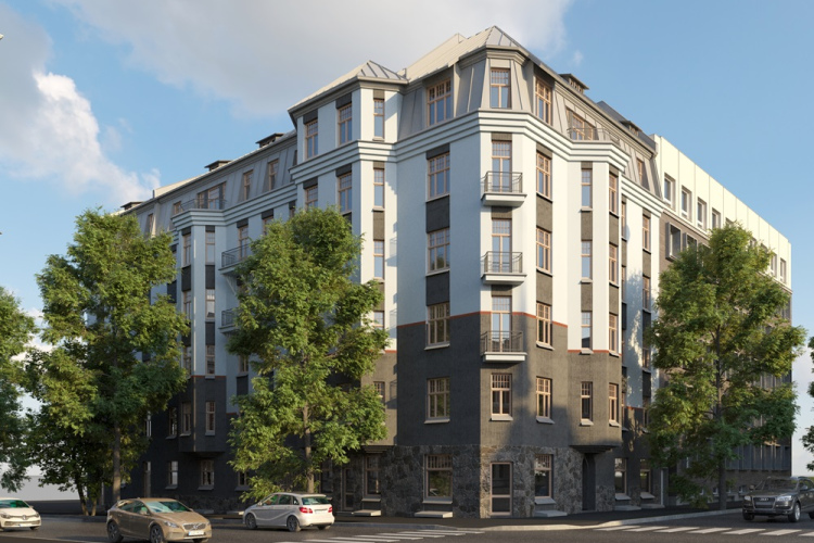 Rietumu Banka finansē vēsturiskā Rīgas centra nama renovāciju