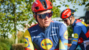 Skujiņš Besēžas velobrauciena 2. posmā sekmē Pedersena pjedestālu; pašam 18. vieta