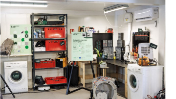 Otrā iespēja elektroierīcēm – darbu sāks elektrotehnikas remontdarbnīca