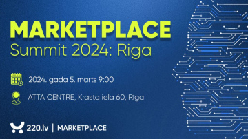 Notiks e-komercijai veltīta konference “Marketplace Summit 2024: Riga”