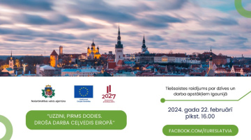 22. februārī būs skatāms NVA EURES  tiešsaistes raidījums par Igaunijas darba tirgu