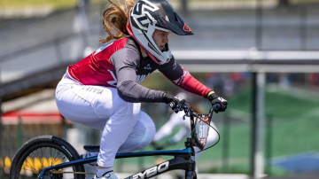 Stūriška Pasaules kausa sezonu BMX superkrosā sāk ar astoto vietu