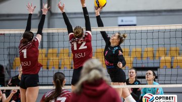 Baltijas līgā vīriešiem komandas noslēgs pamatturnīru, bet Latvijas čempionātā sievietēm savstarpējo spēli aizvadīs