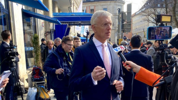 Ārlietu ministrs: “Demokrātiskai pasaulei ir jāpalīdz Ukrainai uzvarēt”