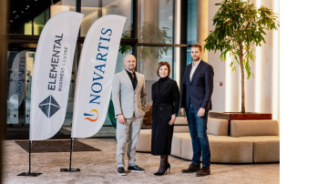 “Elemental Business Centre” parakstījis biroja nomas līgumu ar “Novartis Baltics”