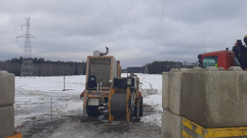 Noslēgumam tuvojas viens no sinhronizācijai būtiskajiem projektiem - 330 kV elektropārvades līnijas Valmiera-Tsirgulīna