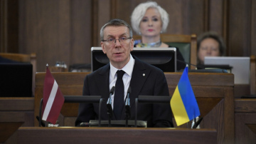 Valsts prezidenta Edgara Rinkēviča uzruna Saeimas ārkārtas sēdē