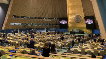 ANO Ģenerālajā asamblejā Ārlietu ministrijas parlamentārais sekretārs nosoda Krievijas agresijas karu pret Ukrainu