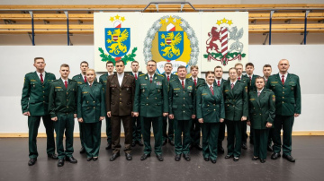 Valsts robežsardzes koledžā aizvada izlaidumu