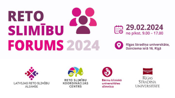 Starptautiskajā Reto slimību dienā notiks pirmais Reto slimību forums