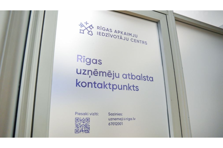 Rīgas pašvaldība atver Uzņēmēju atbalsta kontaktpunktu