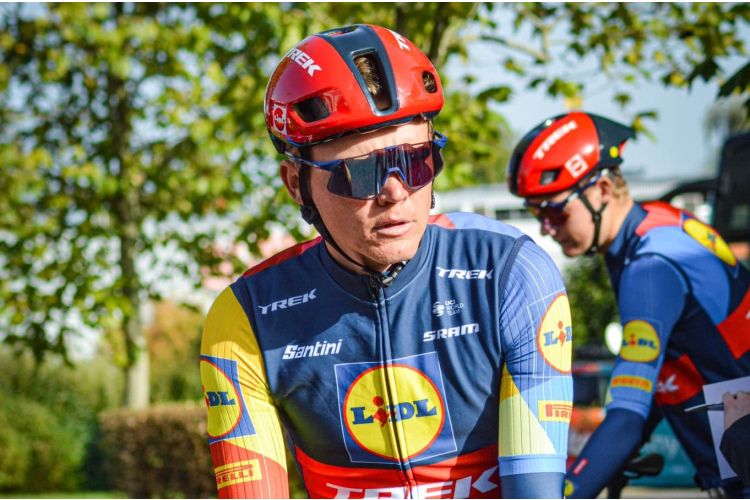 Skujiņš Besēžas velobrauciena 2. posmā sekmē Pedersena pjedestālu; pašam 18. vieta