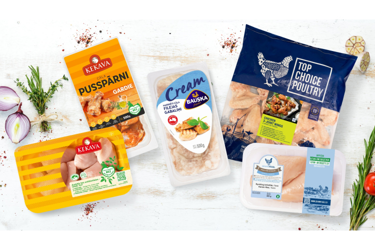 “Putnu fabrika Ķekava” pievieno grupas uzņēmumus un maina nosaukumu uz “Ķekava Foods”