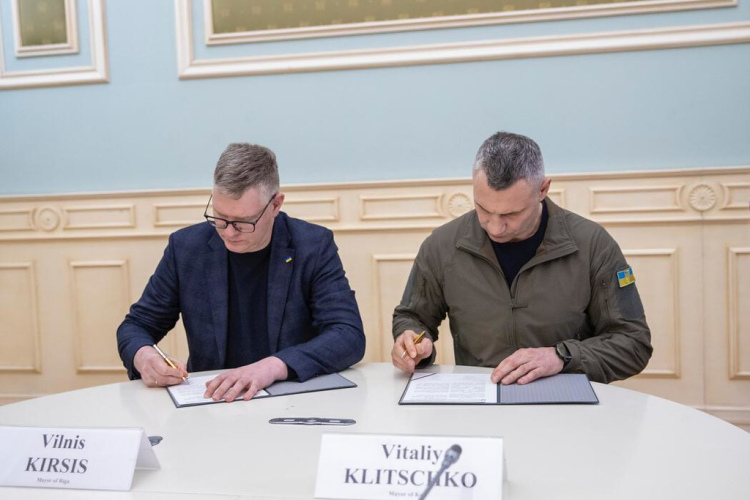Rīga un Kijiva vienojas par sadarbību informācijas un digitalizācijas jomā