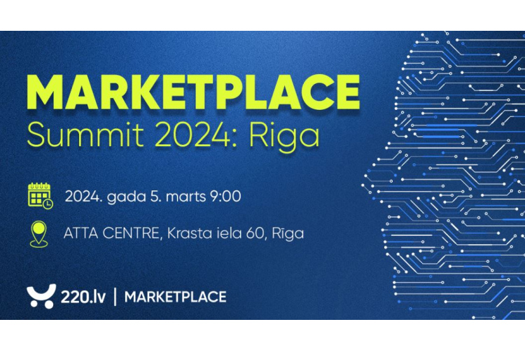 Notiks e-komercijai veltīta konference “Marketplace Summit 2024: Riga”
