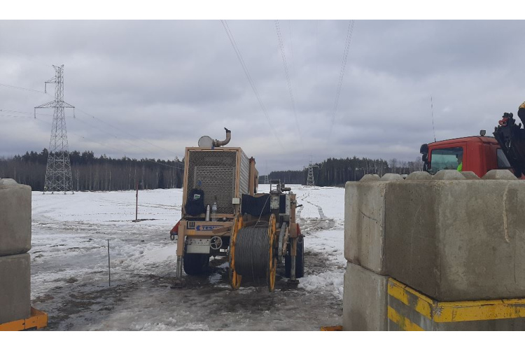 Noslēgumam tuvojas viens no sinhronizācijai būtiskajiem projektiem - 330 kV elektropārvades līnijas Valmiera-Tsirgulīna