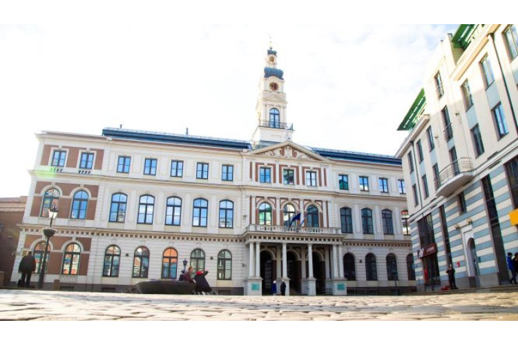 Rīgā viesojas Brēmenes parlamenta prezidente Antje Grotere