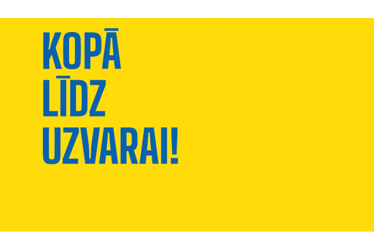 Aktīvisti, mūziķi un amatpersonas izteiks atbalstu Ukrainai mītiņā pie Brīvības pieminekļa