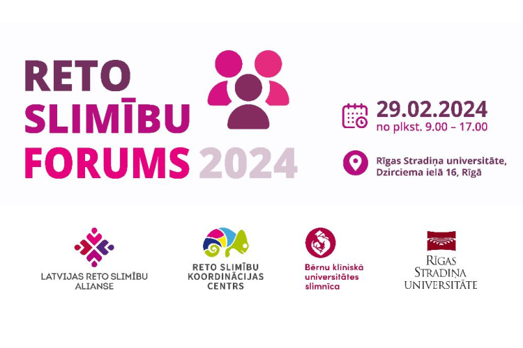 Starptautiskajā Reto slimību dienā notiks pirmais Reto slimību forums