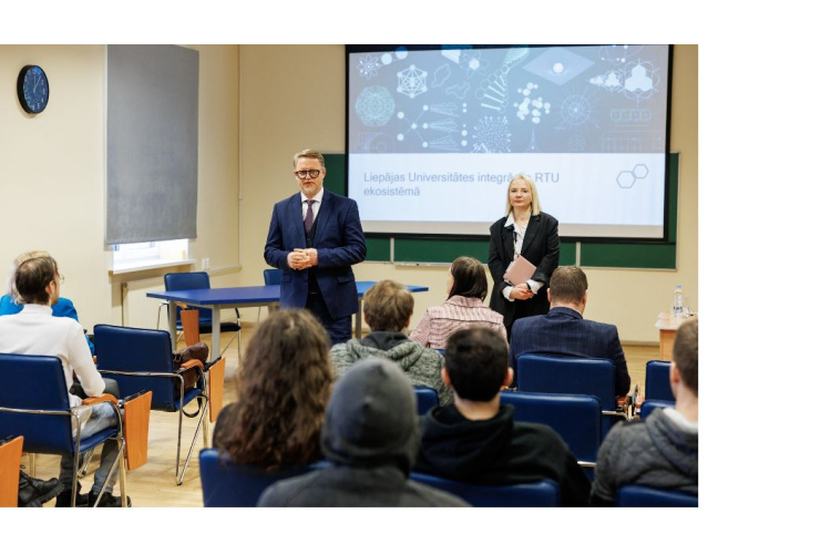 1. martā Liepājas Universitāte iekļausies RTU ekosistēmā...