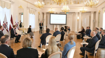 Valsts prezidents aicina izveidot Latvijas enerģētikas nozares stratēģiju