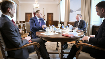 Valsts prezidents aicina ieviest praktiskus, saprotamus un visiem Latvijas iedzīvotājiem sasniedzamus civilās aizsardz..