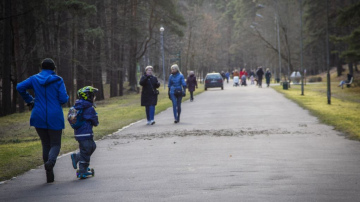 Mežaparkā uzlabos atpūtas iespējas un apmeklētāju drošību