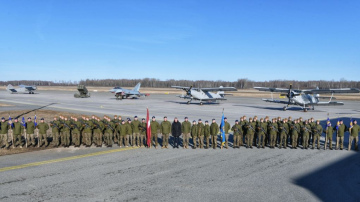 Valsts prezidents apmeklē Nacionālo bruņoto spēku Aviācijas bāzi “Lielvārde”
