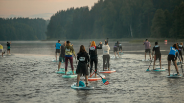 “Latvijā notiks unikāls SUP airēšanas maratons - Salaca 100”
