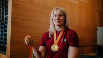 Lai sportā gūtu panākumus, bez komandas neiztikt