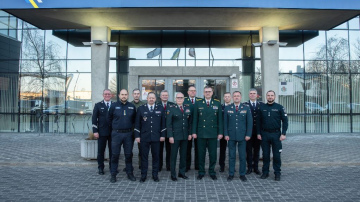 Baltijas valstu policijas un robežsardzes priekšnieki: nepieļausim agresorvalsts slavināšanu un provokācijas