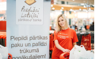 16. martā 54 Rimi veikalos visā Latvijā norisināsies Pārtikas bankas Paēdušai Latvijai pārtikas paku komplektēšanas ...