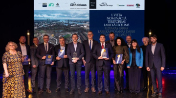 Konkursā “Latvijas Būvniecības Gada balva 2023” augstāk novērtēto projektu vidū pieci Rīgas pašvaldības projekti