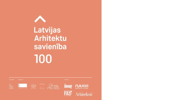 Norisināsies Latvijas Arhitektu savienības XXIII kongresa otrā sesija