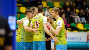 Latvijas čempionātā otro pusfināla spēli aizvadīs Jūrmalas un Jēkabpils komandas