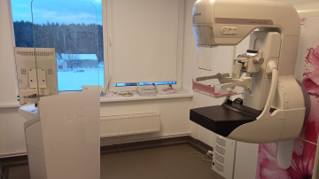Vidzemes slimnīcā uzstādīts jaunākās paaudzes mamogrāfs