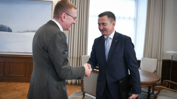 Valsts prezidents ar zemkopības ministru pārrunā lauksaimnieku un meža nozares publiski paustās streika prasības