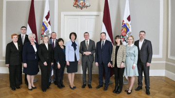 Valsts prezidents aicina definēt Latgales reģiona drošības un attīstības plānu
