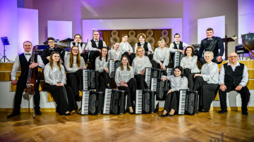 Akordeonistu orķestris aicina uz 65 gadu jubilejas koncertu
