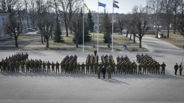 Valsts prezidents apmeklē Nacionālo bruņoto spēku Štāba bataljonu