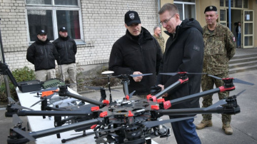 FOTO: Nacionālo bruņoto spēku Militārās policijas apmeklējums