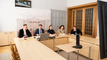 Konsultācijās ar Ukrainu pārrunātas drošības saistības un ilglaicīgais atbalsts