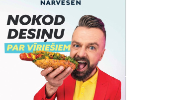 “Narvesen” kampaņā vīriešu mentālās veselības atbalstam  pārdots rekordliels hotdogu skaits