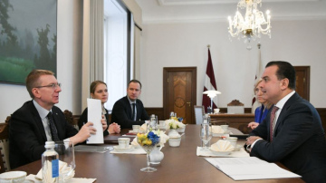 Valsts prezidents ar veselības ministru pārrunā nepieciešamos uzlabojumus jauniešu mentālās veselības aprūpes jomā
