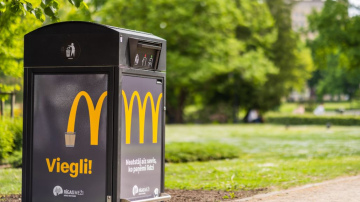 “McDonald&#039;s” Latvijā atzīmē Vispasaules atkritumu pārstrādes dienu un veicina ieguldījumu rūpēs par vidi