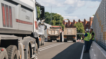 Cauri Torņkalna apkaimei aizliegs kravas transporta tranzīta satiksmi