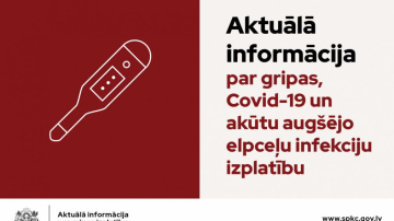 Turpinās gripas saslimstības samazinājums